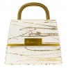 La Prima Luxury - Melania - Arena Bianca - Handbag - Luxury Exclusive Collection