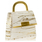 La Prima Luxury - Melania - Arena Bianca - Borsa - Luxury Exclusive Collection