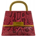 La Prima Luxury - Melania - Fragola - Borsa - Luxury Exclusive Collection