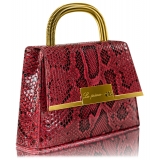 La Prima Luxury - Melania - Fragola - Borsa - Luxury Exclusive Collection