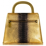 La Prima Luxury - Melania - Pepita Oro - Borsa - Luxury Exclusive Collection