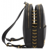 La Prima Luxury - Parentesi - Notte Liscia - Backpack - Luxury Exclusive Collection