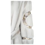 La Prima Luxury - Incantesimo - Violet Vison Fur - 18 kt Gold - Fur Coat - Luxury Exclusive Collection