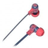 Tribe - Spider Man - Marvel - Auricolari con Microfono e Comando Multifunzionale - Smartphone