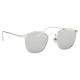 Linda Farrow - Occhiali da Sole Simon Square in Oro Bianco - LFLC479C2SUN - Linda Farrow Eyewear