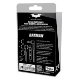 Tribe - Batman - DC Comics - Auricolari con Microfono e Comando Multifunzionale - Smartphone