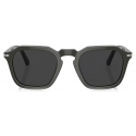 Persol - PO3292S - Dark Green / Polar Black - Sunglasses - Persol Eyewear