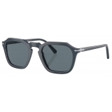 Persol - PO3292S - Dusty Blue / Dark Polar - Sunglasses - Persol Eyewear