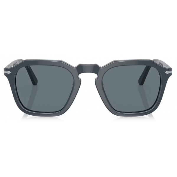 Persol - PO3292S - Dusty Blue / Dark Polar - Sunglasses - Persol Eyewear