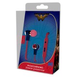 Tribe - Wonder Woman - DC Comics - Auricolari con Microfono e Comando Multifunzionale - Smartphone