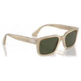 Persol - PO3272S - Beige Opalino / Verde - Occhiali da Sole - Persol Eyewear