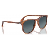 Persol - PO3314S - Terra Di Siena / Light Blue Gradient Dark Polarized - Sunglasses - Persol Eyewear