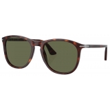 Persol - PO3314S - Havana / Polarized Verde - Occhiali da Sole - Persol Eyewear