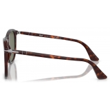 Persol - PO3314S - Havana / Polarized Green - Sunglasses - Persol Eyewear