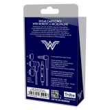 Tribe - Wonder Woman - DC Comics - Earphones with Microphone and Multifunctional Command - Smartphone