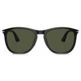 Persol - PO3314S - Black / Green - Sunglasses - Persol Eyewear