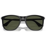 Persol - PO3314S - Black / Green - Sunglasses - Persol Eyewear