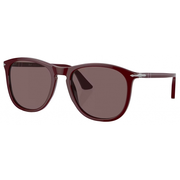 Persol - PO3314S - Solid Deep Burgundy / Violet - Sunglasses - Persol Eyewear