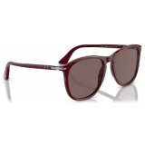 Persol - PO3314S - Vinaccia Scuro Tinta Unita / Viola - Occhiali da Sole - Persol Eyewear