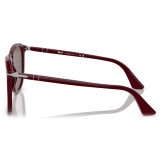 Persol - PO3314S - Solid Deep Burgundy / Violet - Sunglasses - Persol Eyewear