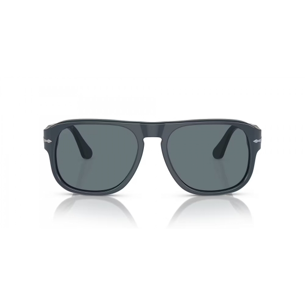Persol - PO3310S - Jean - Blu Sbiadito / Polarizzata Blu Scuro - Occhiali da Sole - Persol Eyewear