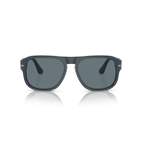 Persol - PO3310S - Jean - Dusty Blue / Dark Blue Polarized - Sunglasses - Persol Eyewear