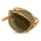 Persol - 714SM - Steve McQueen - Giallo Opale / Polar Verde - Occhiali da Sole - Persol Eyewear