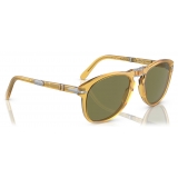 Persol - 714SM - Steve McQueen - Opal Yellow / Polar Green - Sunglasses - Persol Eyewear