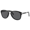 Persol - 714SM - Steve McQueen - Nero / Grigio Scuro - Occhiali da Sole - Persol Eyewear