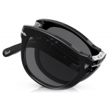 Persol - 714SM - Steve McQueen - Black / Dark Grey - Sunglasses - Persol Eyewear