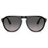 Persol - PO3302S - Black / Grey Gradient Polar - Sunglasses - Persol Eyewear