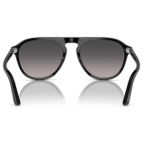 Persol - PO3302S - Black / Grey Gradient Polar - Sunglasses - Persol Eyewear