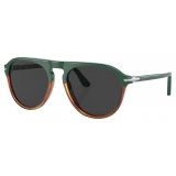 Persol - PO3302S - Green / Polarized Black - Sunglasses - Persol Eyewear