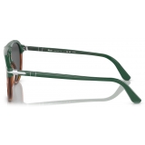 Persol - PO3302S - Verde / Polarizzata Nero - Occhiali da Sole - Persol Eyewear