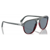 Persol - PO3302S - Grey / Light Blue - Sunglasses - Persol Eyewear