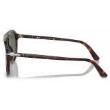 Persol - PO3302S - Havana / Green - Sunglasses - Persol Eyewear