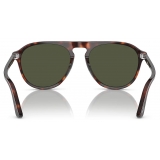 Persol - PO3302S - Havana / Green - Sunglasses - Persol Eyewear