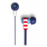 Tribe - Captain America - Marvel - Earphones with Microphone and Multifunctional Command - Smartphone