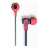 Tribe - Spider Man - Marvel - Earphones with Microphone and Multifunctional Command - Smartphone