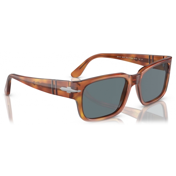 Persol - PO3315S - Terra di Siena / Dark Blue Polarized - Sunglasses - Persol Eyewear