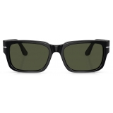 Persol - PO3315S - Nero / Verde - Occhiali da Sole - Persol Eyewear