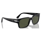 Persol - PO3315S - Black / Green - Sunglasses - Persol Eyewear