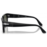 Persol - PO3315S - Nero / Verde - Occhiali da Sole - Persol Eyewear