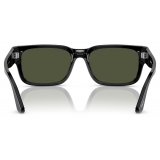 Persol - PO3315S - Black / Green - Sunglasses - Persol Eyewear