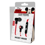 Tribe - Mickey Mouse - Disney - Earphones with Microphone and Multifunctional Command - Smartphone