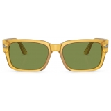 Persol - PO3315S - Honey / Green - Sunglasses - Persol Eyewear