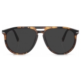 Persol - PO3311S - Honey Tortoise / Polar Black - Sunglasses - Persol Eyewear