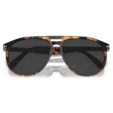 Persol - PO3311S - Honey Tortoise / Polar Black - Sunglasses - Persol Eyewear