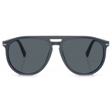 Persol - PO3311S - Dusty Blue / Blue - Sunglasses - Persol Eyewear
