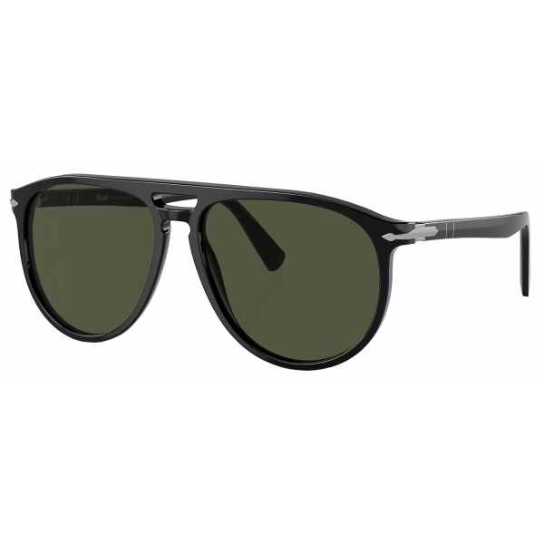 Persol - PO3311S - Black / Green - Sunglasses - Persol Eyewear